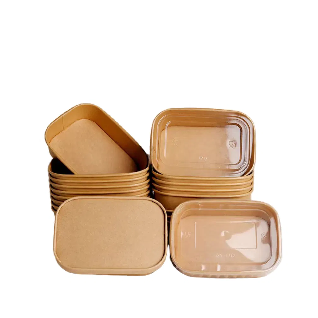 Factory Price Food Packaging Paper Kraft Boxes Size Custom Container Boxes