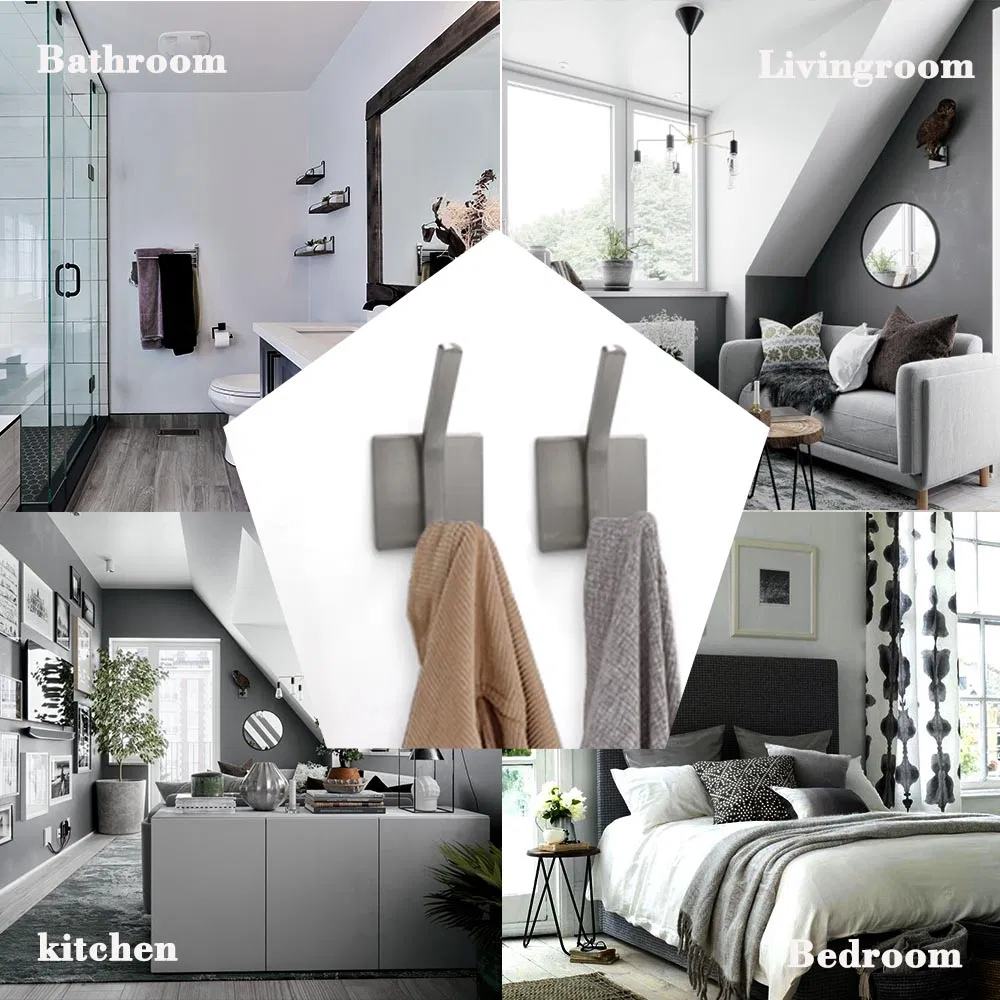 Крючки самоклеящиеся для кухни и ванной NCY-H117