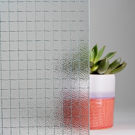 Size/Pattern/Thickness Can Be Customized Wire Glass for Decoration etc Price