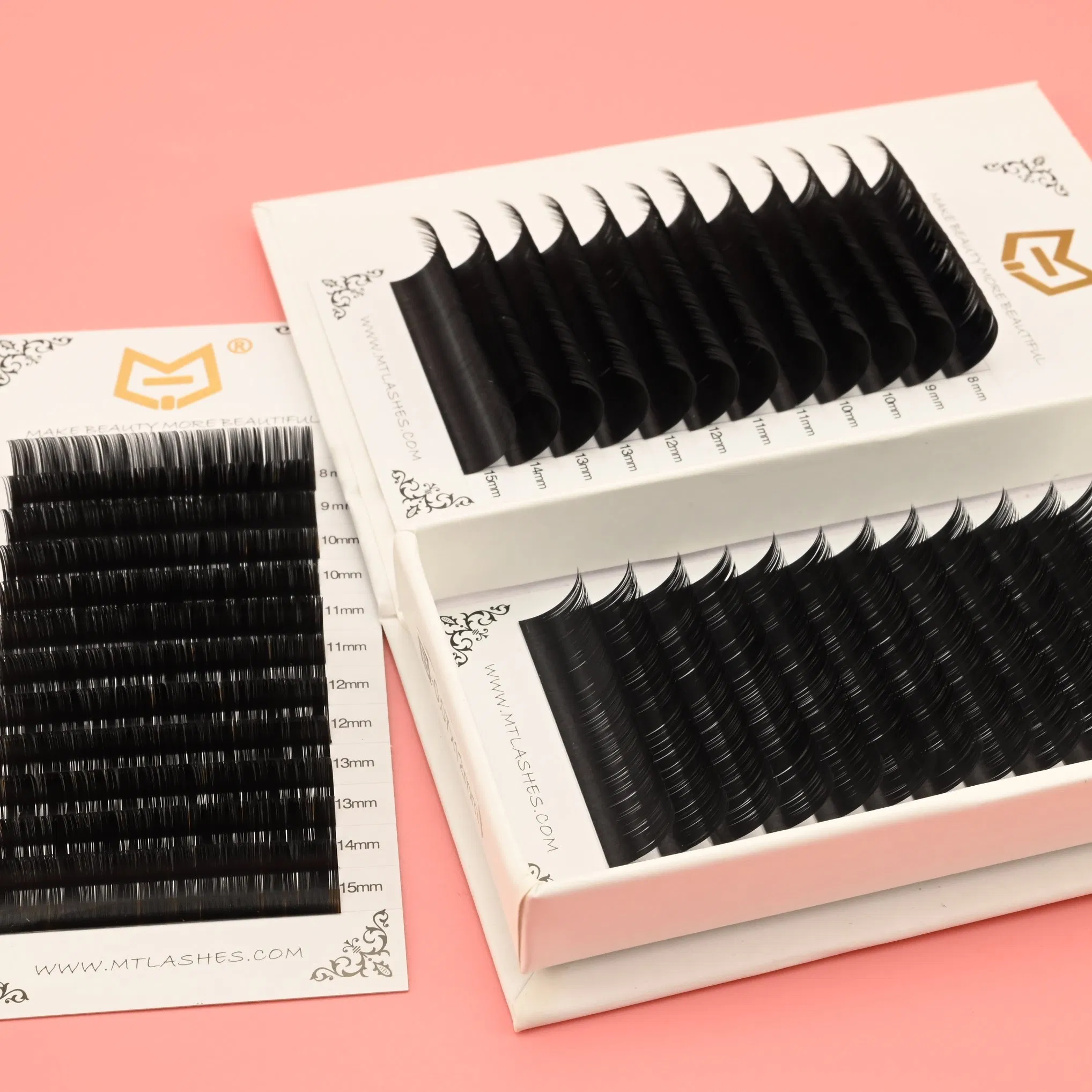 Mt Lashes Factory Price Customized Bulk Festival Daily Beauty Salon Classic Eyelash Extension