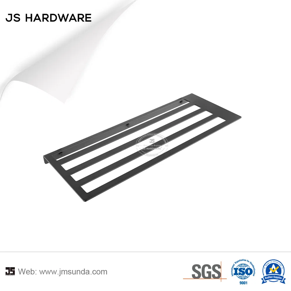 Matte Black Hotel Stainless Steel 304 Bathroom Hardware Soap Dish Holder