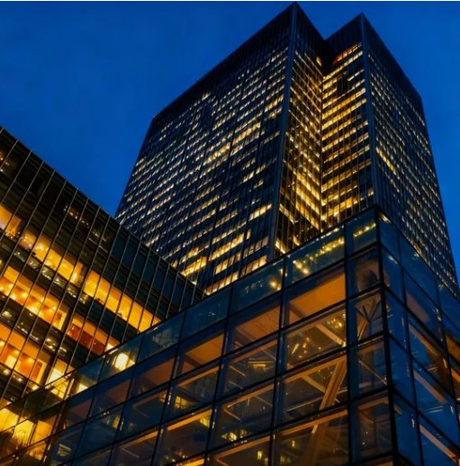 Exterior Building Envelope Glass Curtain Wall System with Customized Engineering Design