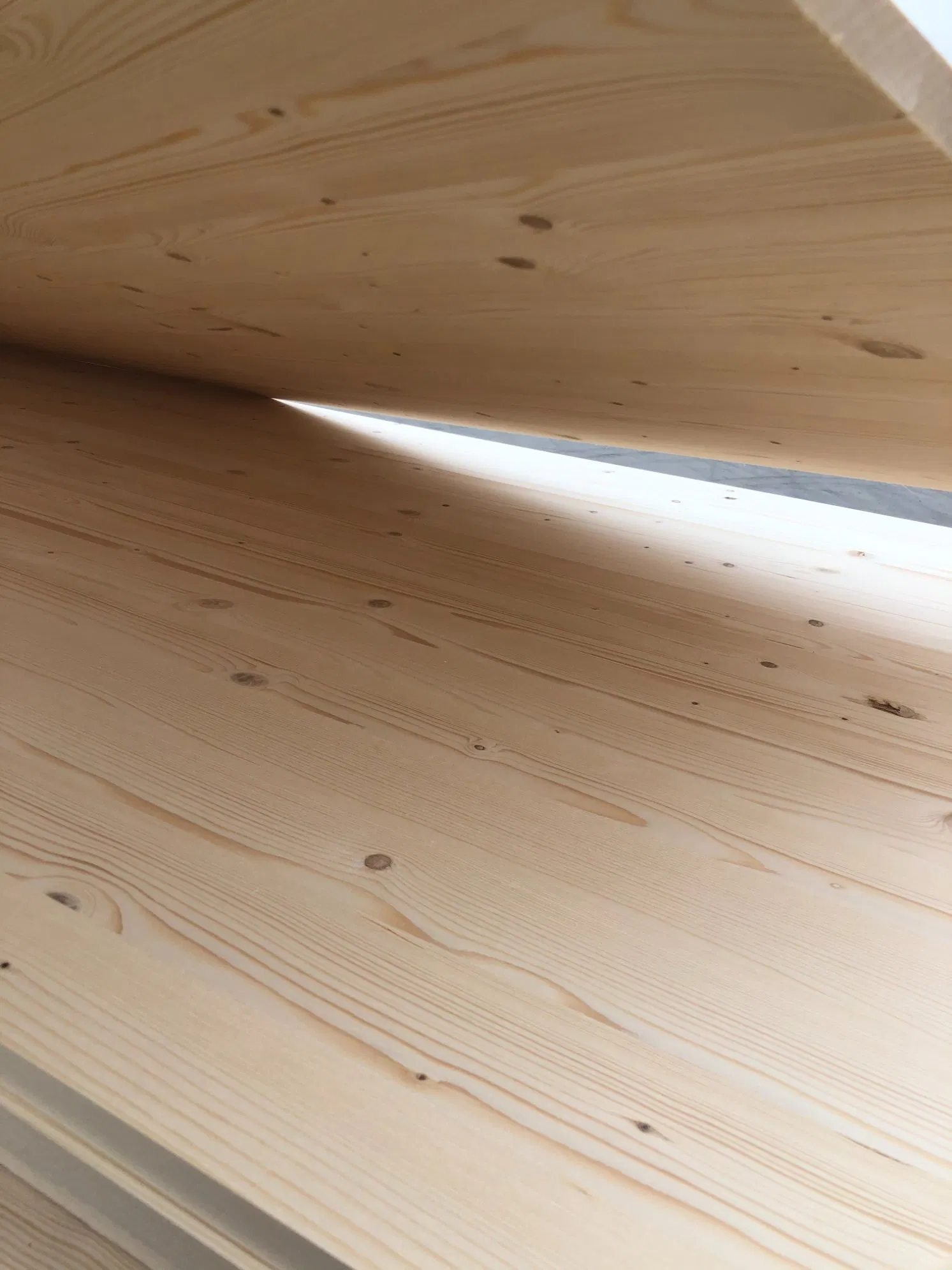 furniture Material Solid Wood Board Spruce Board