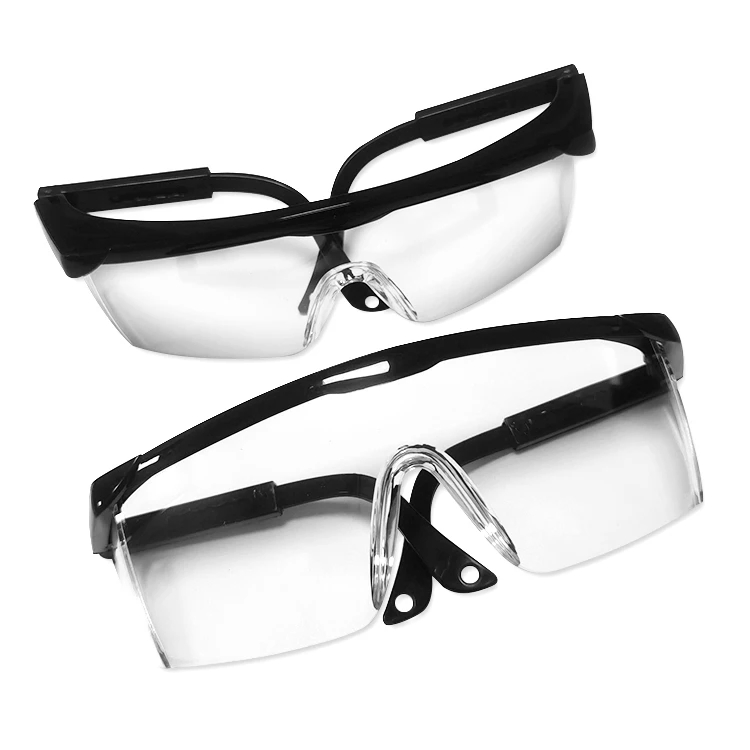 Transparent PC Lenses Working Durable Safety Glasses for Protection Goggles
