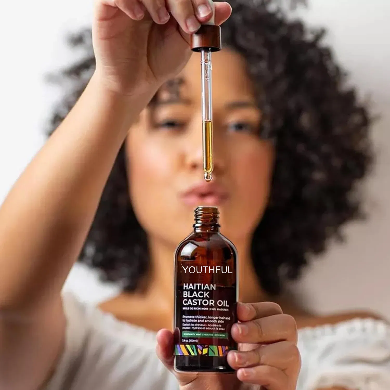 Youthful High Quality Hot Sale Hair Oil for Man and Women