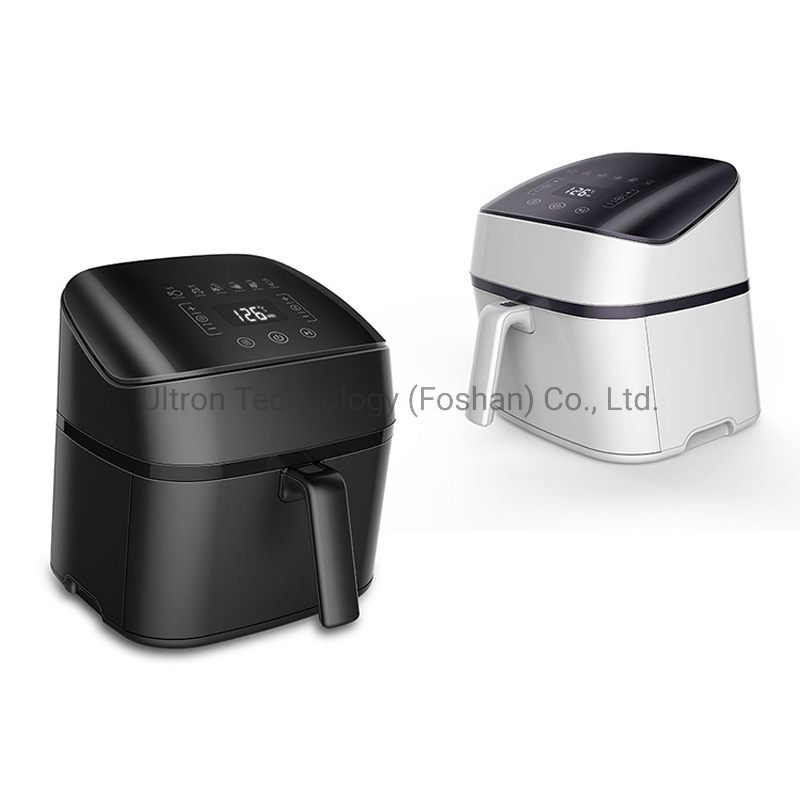 Deluxe LED Touch Digital Screen Electric Air Fryer with 9 Easy Presets