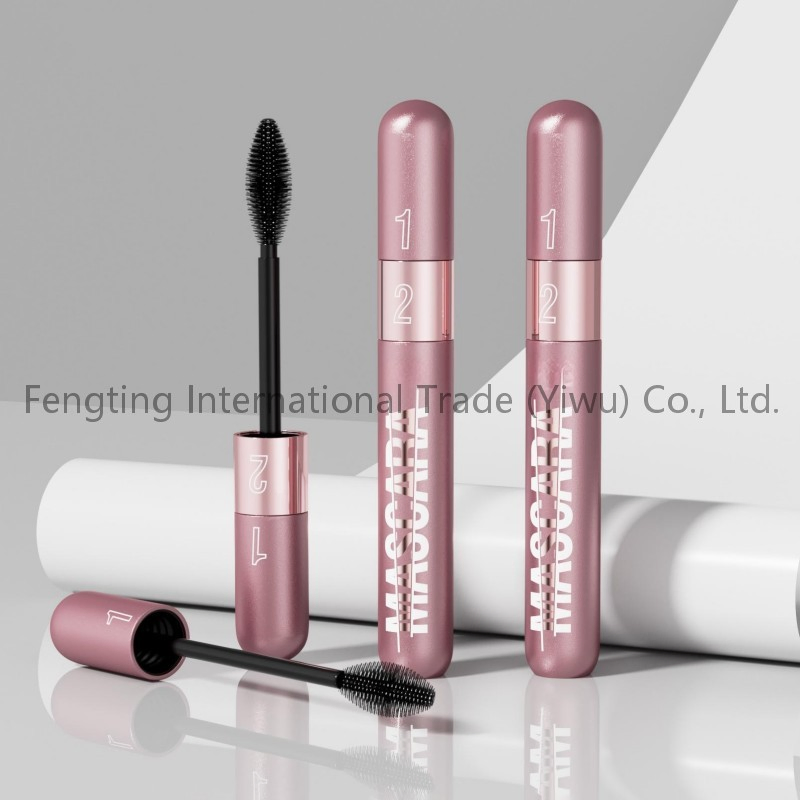 Liquid Curling 3D 4D Moisturizer Vegan Fiber Long Lasting Waterproof Volume Mascara Eye Mascara Custom
