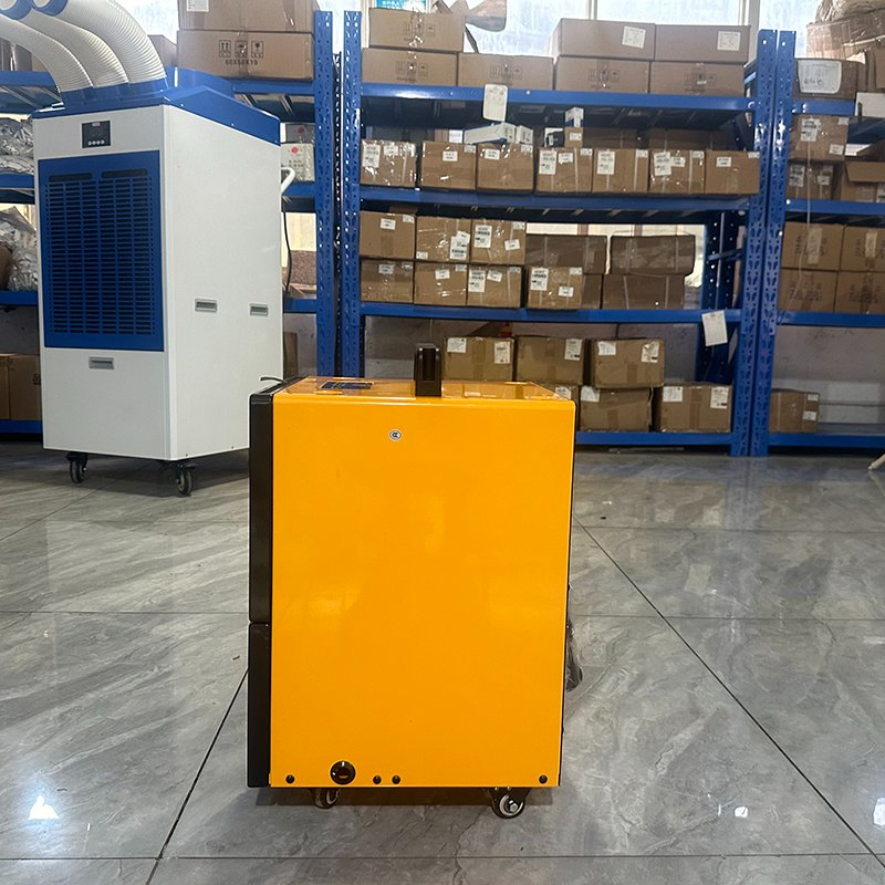 High-Temperature Multi-Functional Composite GMP Certification Commercial Dehumidifier with Hot Gas