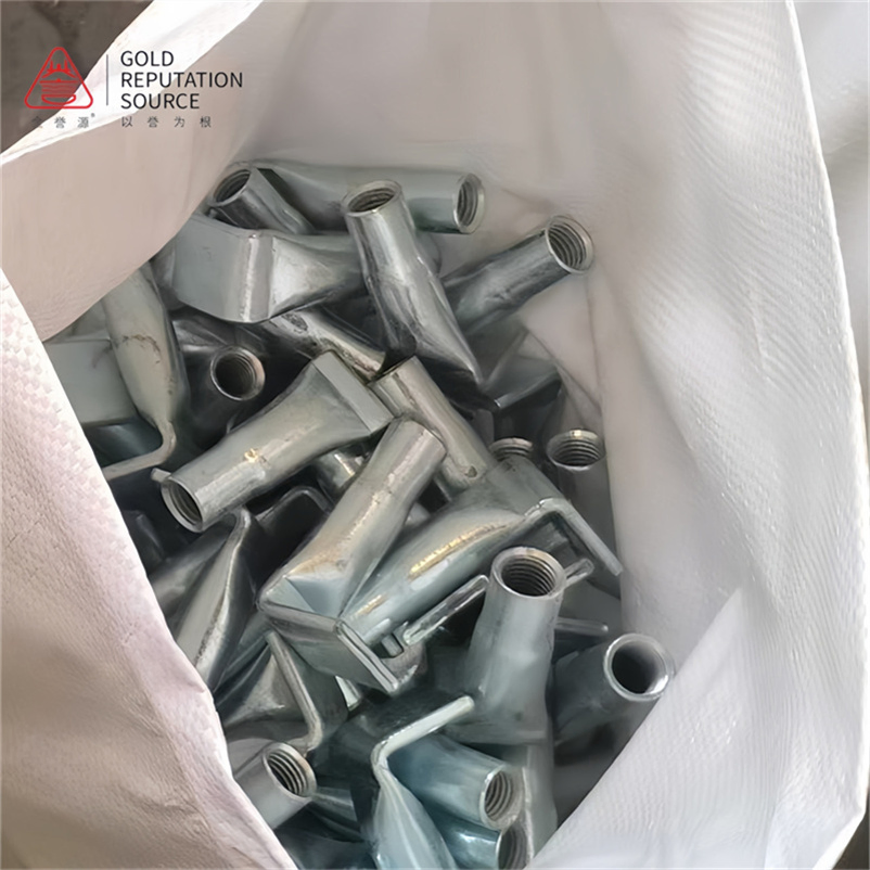 Manufacturer Offers Precast Concrete Stainless Steel Threaded Lifting Fixed Insert Lifting Sleeve Anchors with Quality Assurance.