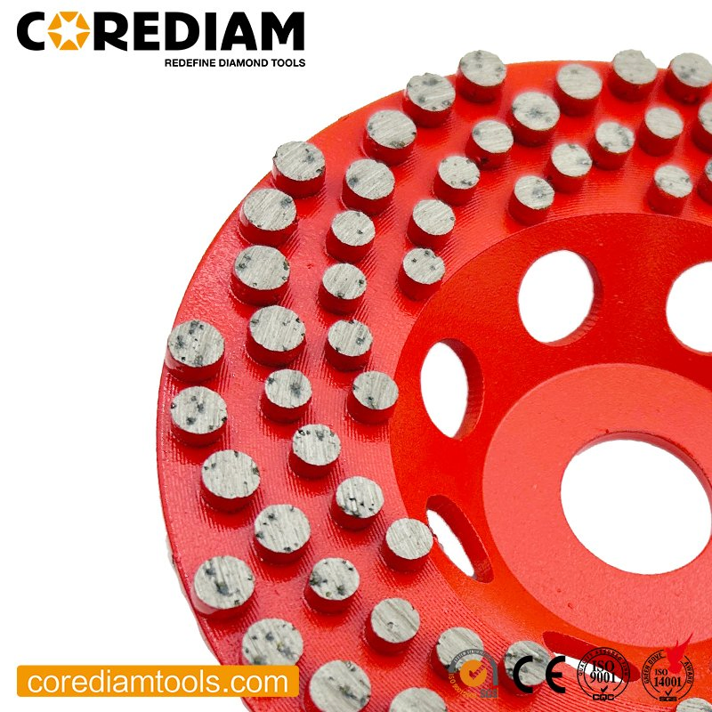 Алмазная чашечная шлифовальная чашка 125 мм для бетона