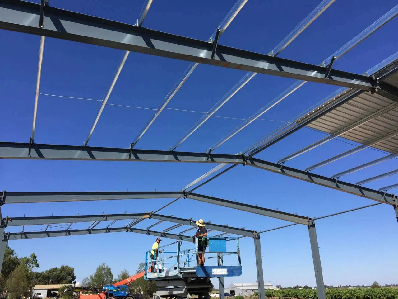 Hot Sale Prefabricated Professional Design Structural Steel Building