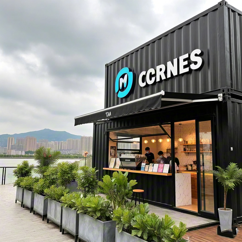 Low Price Unnanned Low-Cost Customize Shipping Container Homes Pecialized Store House