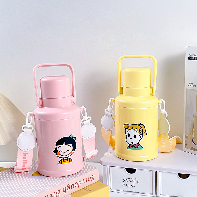 SUS316 Vacuum Insulation Stainless Steel Cup Bottle for Children