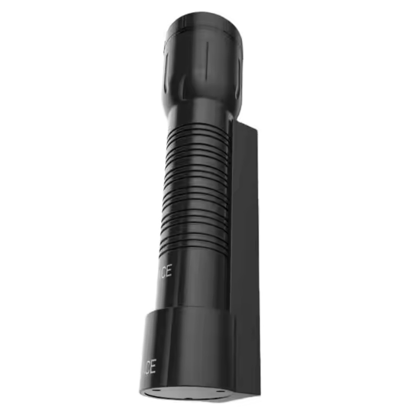 Versatile LED Torch for Camping, Emergency, and Hotel Safety
