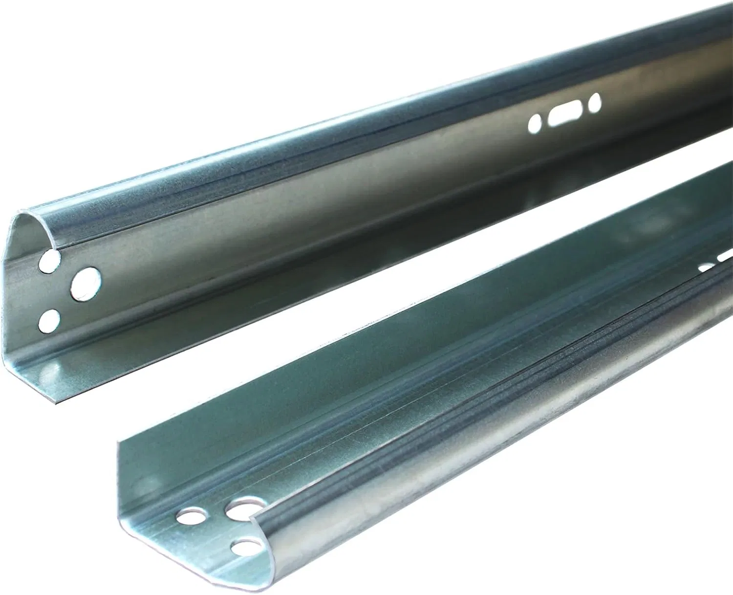 Galvanized Steel 1.5mm Thick Universal 8 FT Garage Door Vertical Track