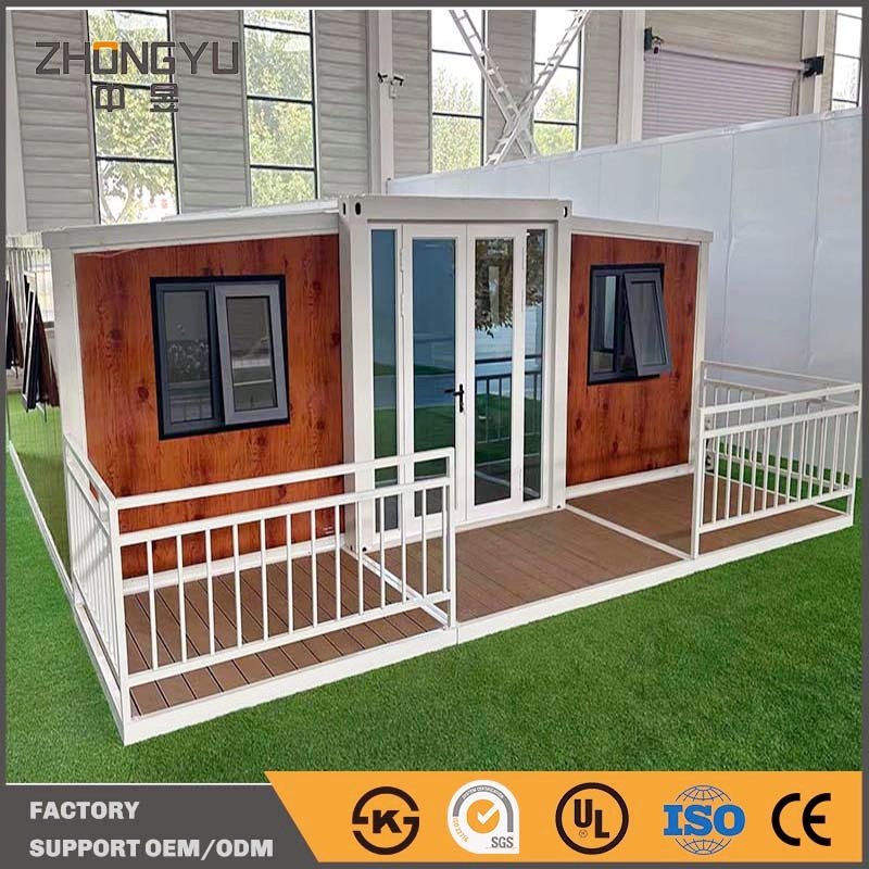Expandable Modular Capsule House Capsule Home Modular Homes CE Certified Waterproof Thermal Insulation for Netherlands Seeking Local Partners