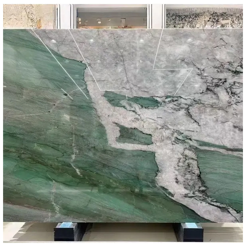Green Patagonia Quartzite Slabs for Walls and Countertops