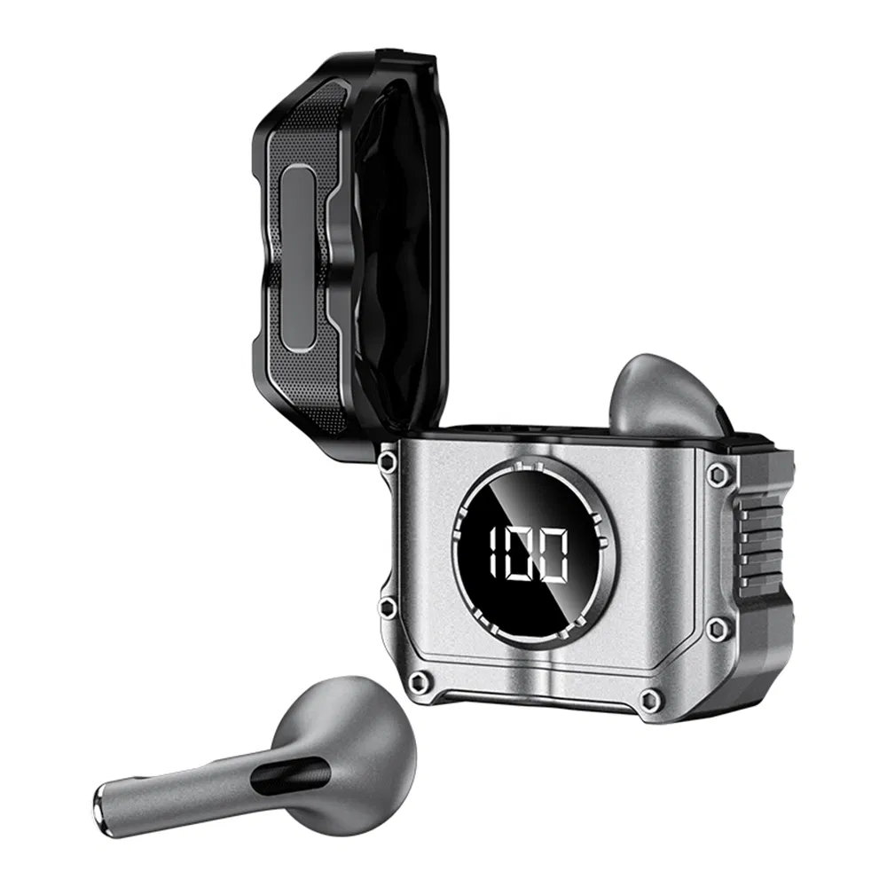 Factory Price Wireless Gaming Earphone Headset Hight Quality Stereo LED Display Headphones Low Latency Tws Sport Gaming Headset