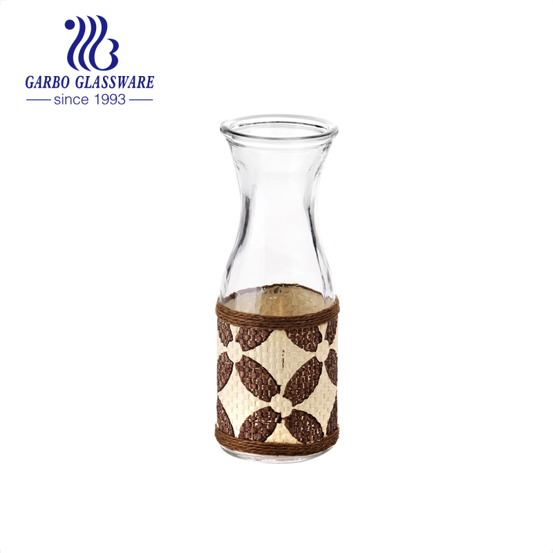 18 Oz Mason Jar Mugs with Handles Lids and Straws Drinking Glass Bottle Set with Colored Metal Lids 7PCS Set Glass Jug Glass Mason Jar Set