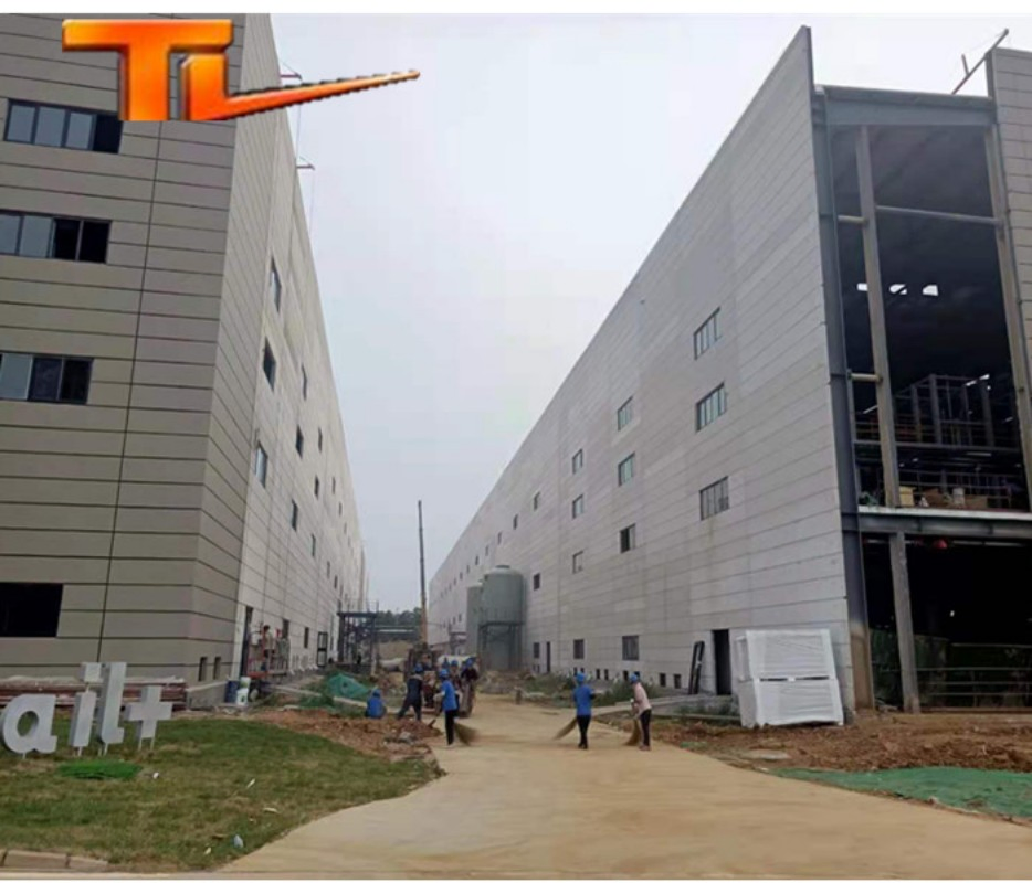 Factory Price Free Design Modern Steel Structure Building Metal Construction Office