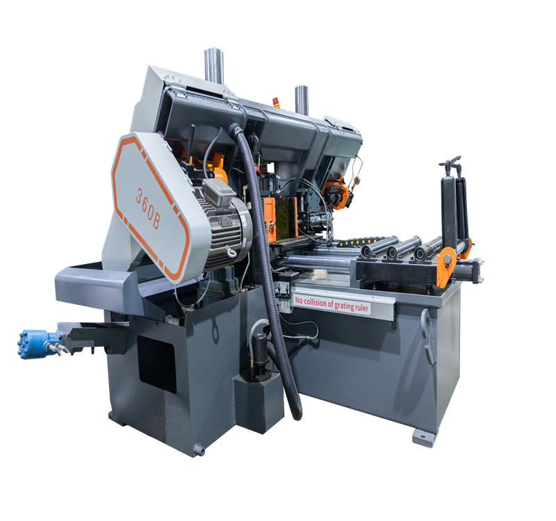 Станок ленточнопильный по металлу HSM360