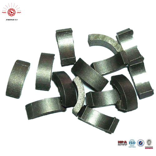 U-образный сегмент для коронки по камню