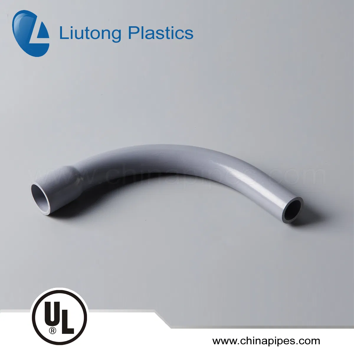 Plastic Fitting 90deg Elbow Bend (plain end / one end socket / two end socket)