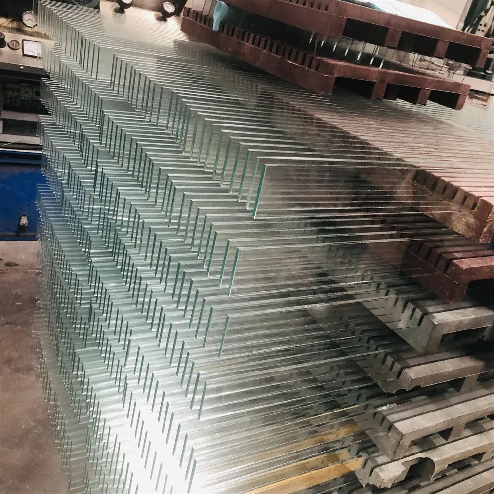 Guangzhou OEM 2mm 3mm Tempered Reinforced Safety Glass (T-TP)