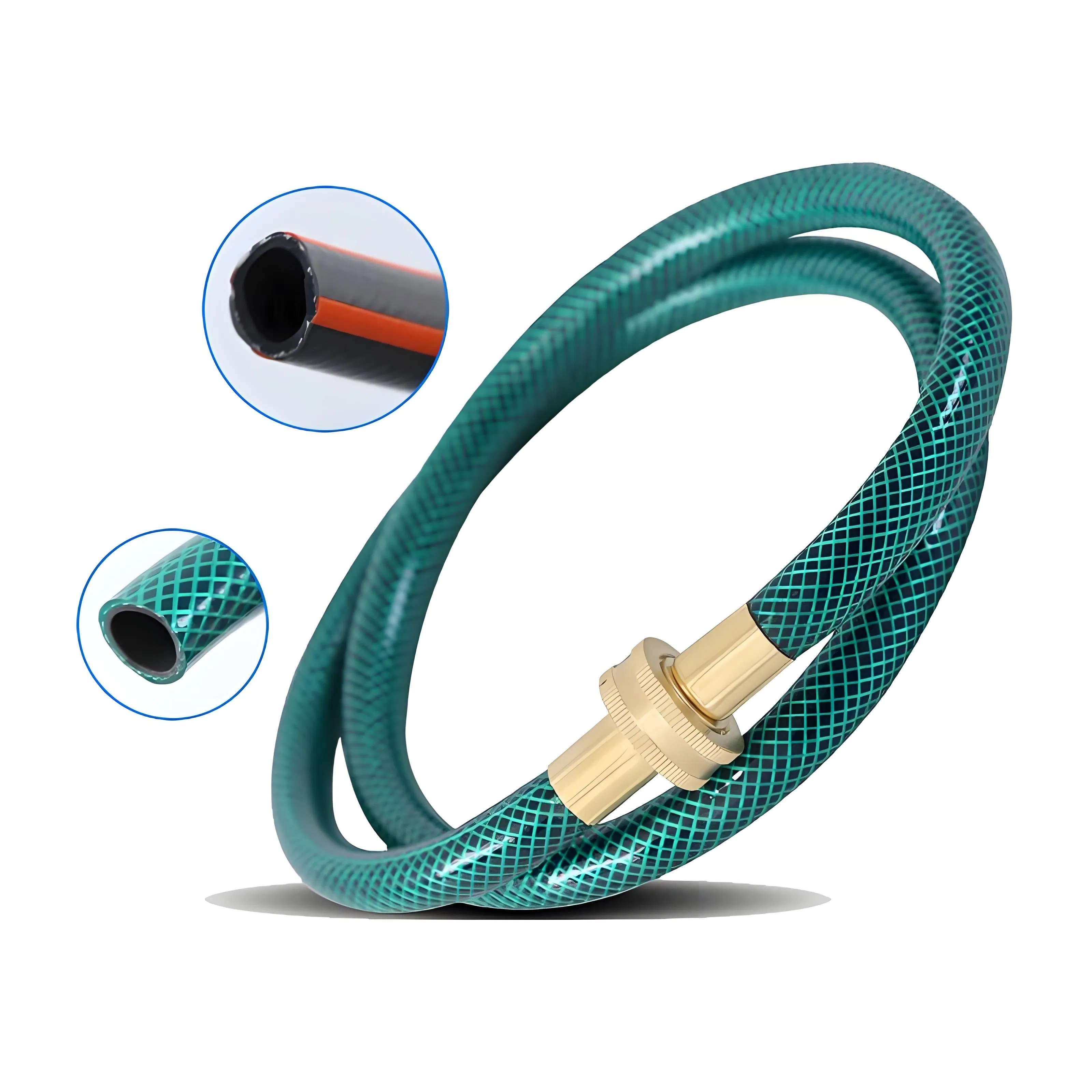 Soft Flexible Anti Static Transparent PVC Garden Hose