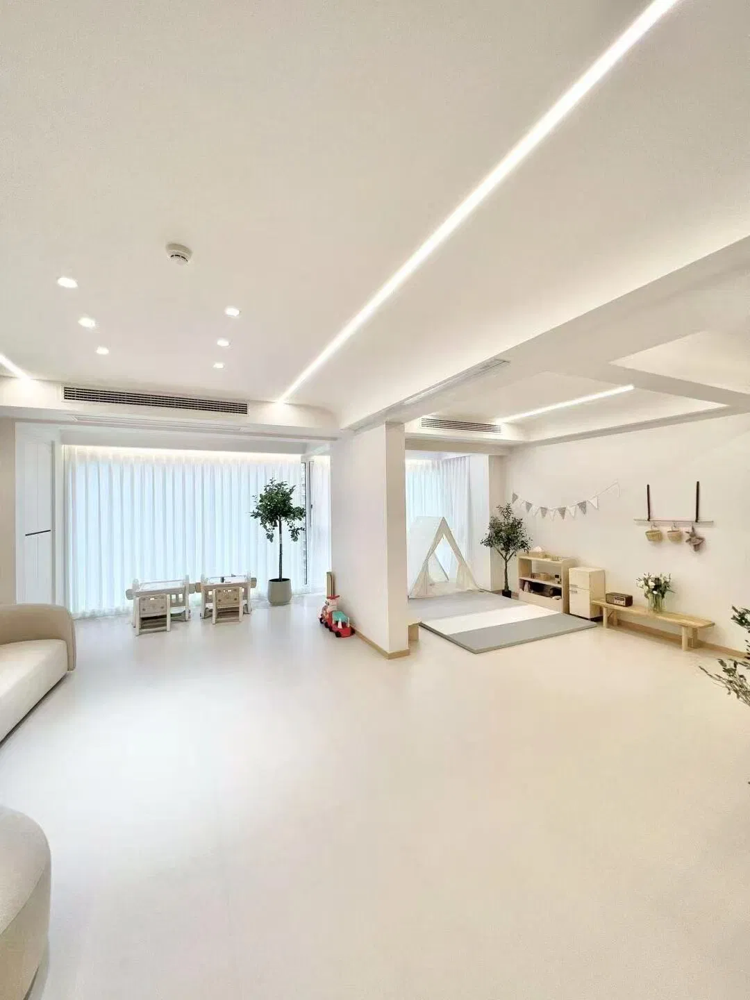 600*1200 Spanish Kitchen Interiors Floor Sandstone Texture Porcelain Tile