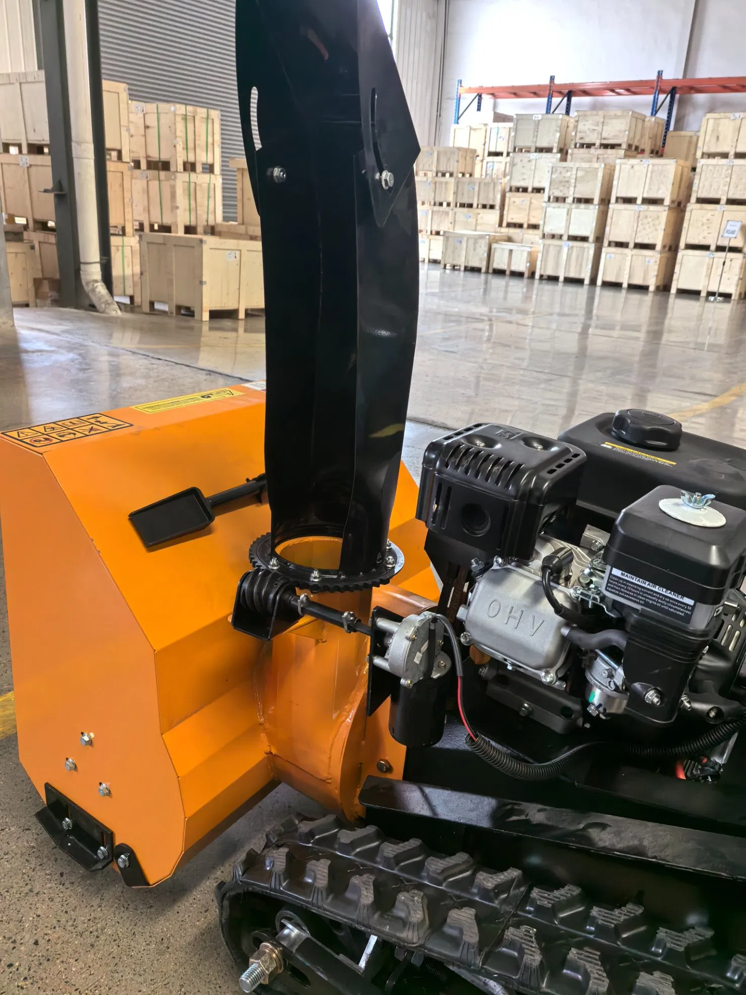 Advanced Remote Control Snow Blower for Effortless Winter Cleanup