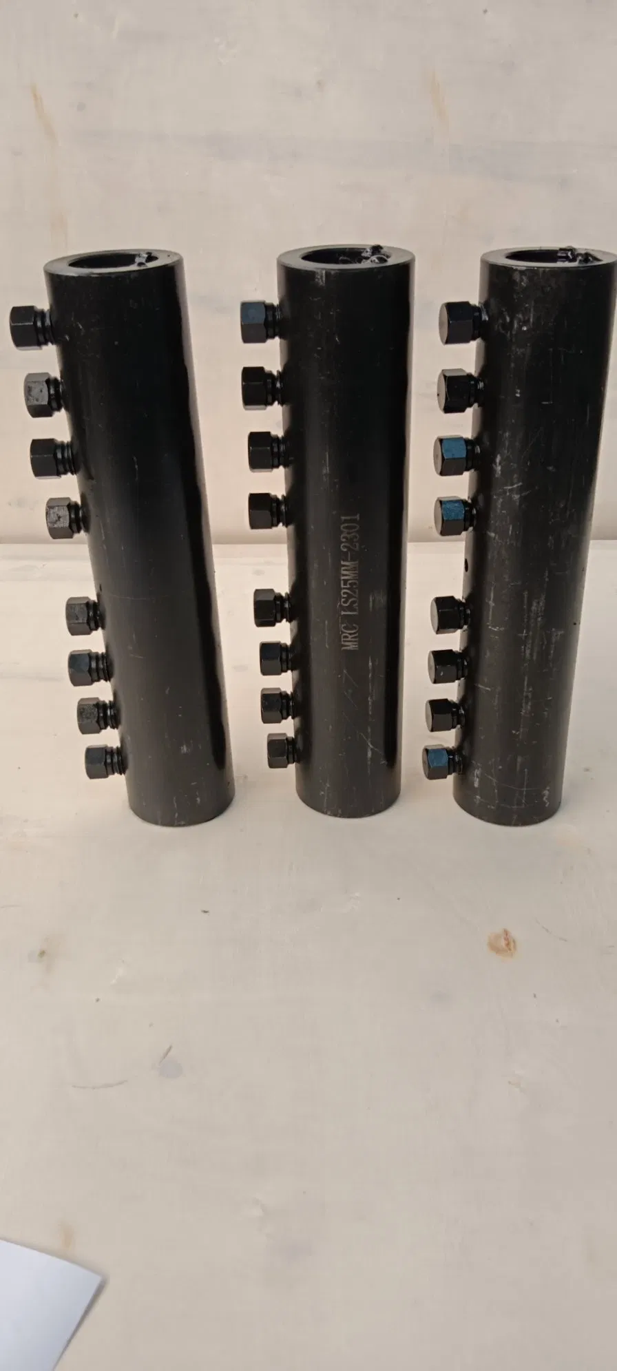 Bolt Rebar Coupler Mechanical Connector for 14~16mm Diameter Reinforcing-Steel