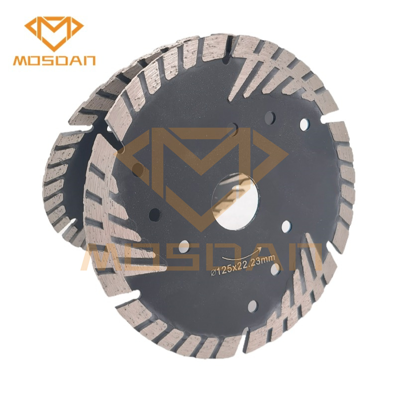 Mosdan Extra Sharp Protected Teeth Diamond Saw Blade