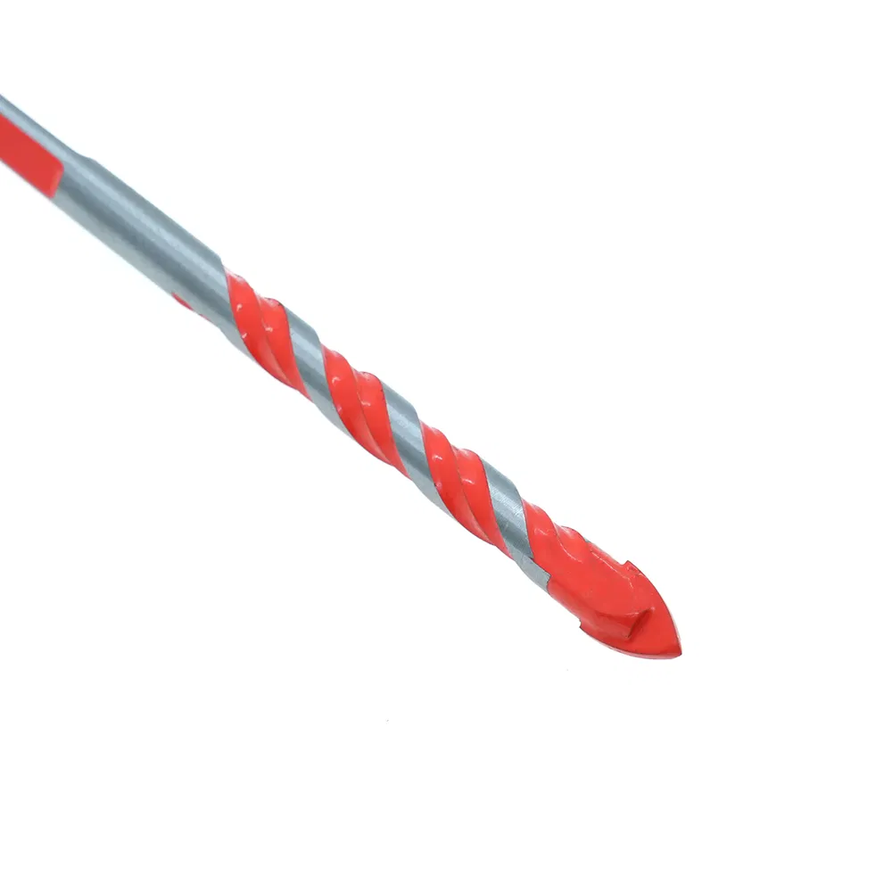 Triangle Shank Multipurpose Carbide Tipped Tools Drilling Bit for Metal Glass Tile Ceramic Marble and Granite