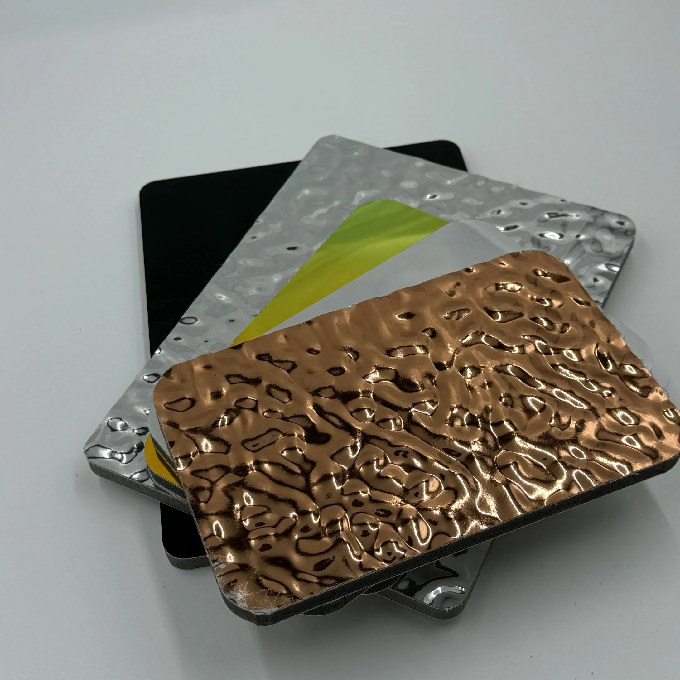 Renewable 1220*2900 High Glossy Carbon Wallboard Fire Resistant Bamboo Charcoal Board Sheet for Internal Room Decoration