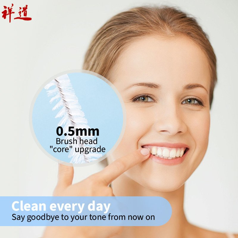 L Interdental Brush Pack Factory Direct Price Support Custom Colors Interdental Brush