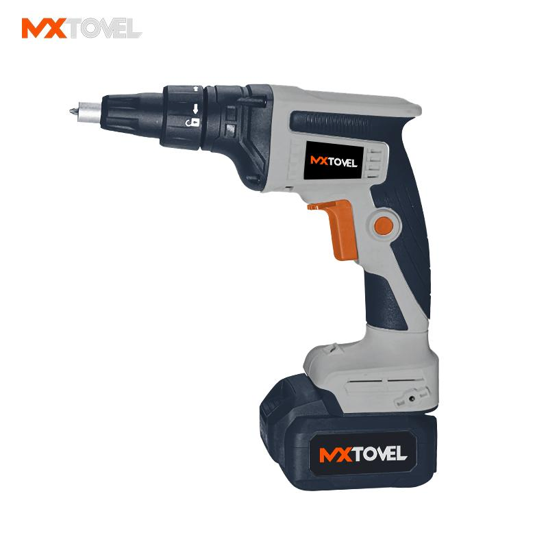 Brushless Screwdriver Gun 20V Cordless Framing Collated Fastener Screw Gun