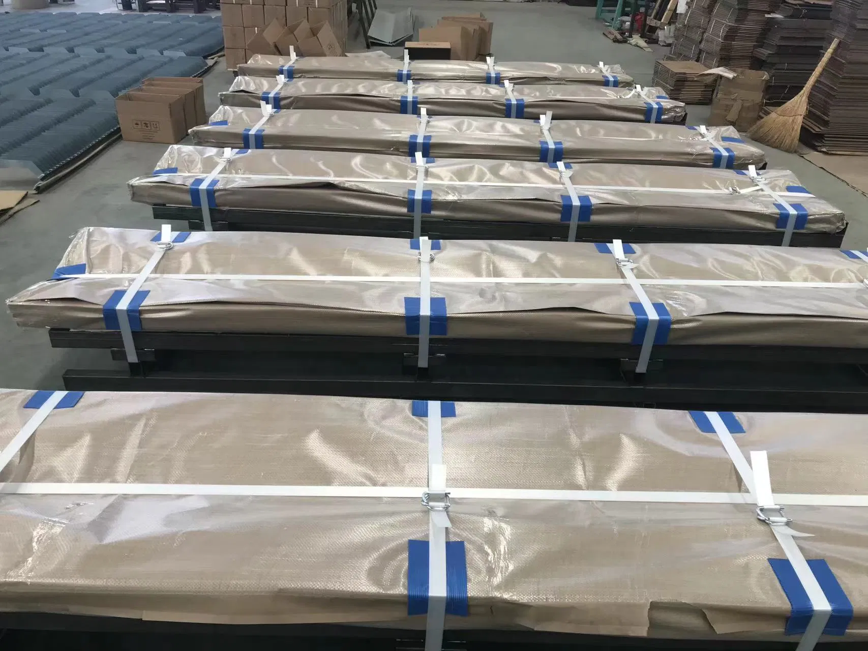 Brown 28 Gauge Color W Valley Metal Flashing for Canada/USA