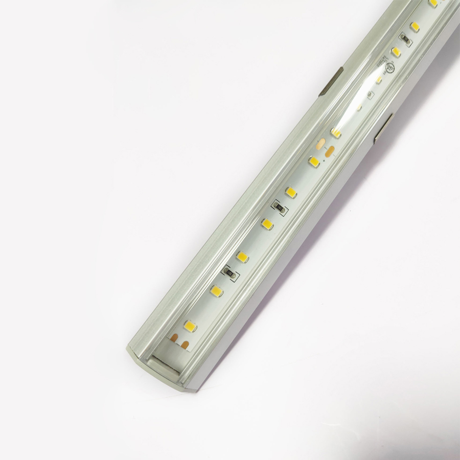 Magnet LED Strip Light with SMT2835, 153 LEDs, 12V/24V, Aluminum Shell and PC Cover