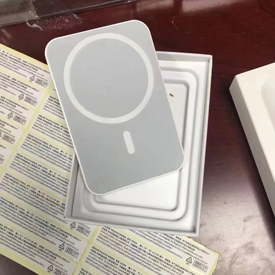 Aple 5000mAh Fast Charging Magsafe Power Bank Ultra-Thin Fast Charging Mobile Power