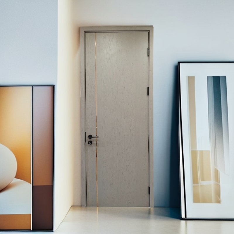 Modern WPC Interior Door for Building and School