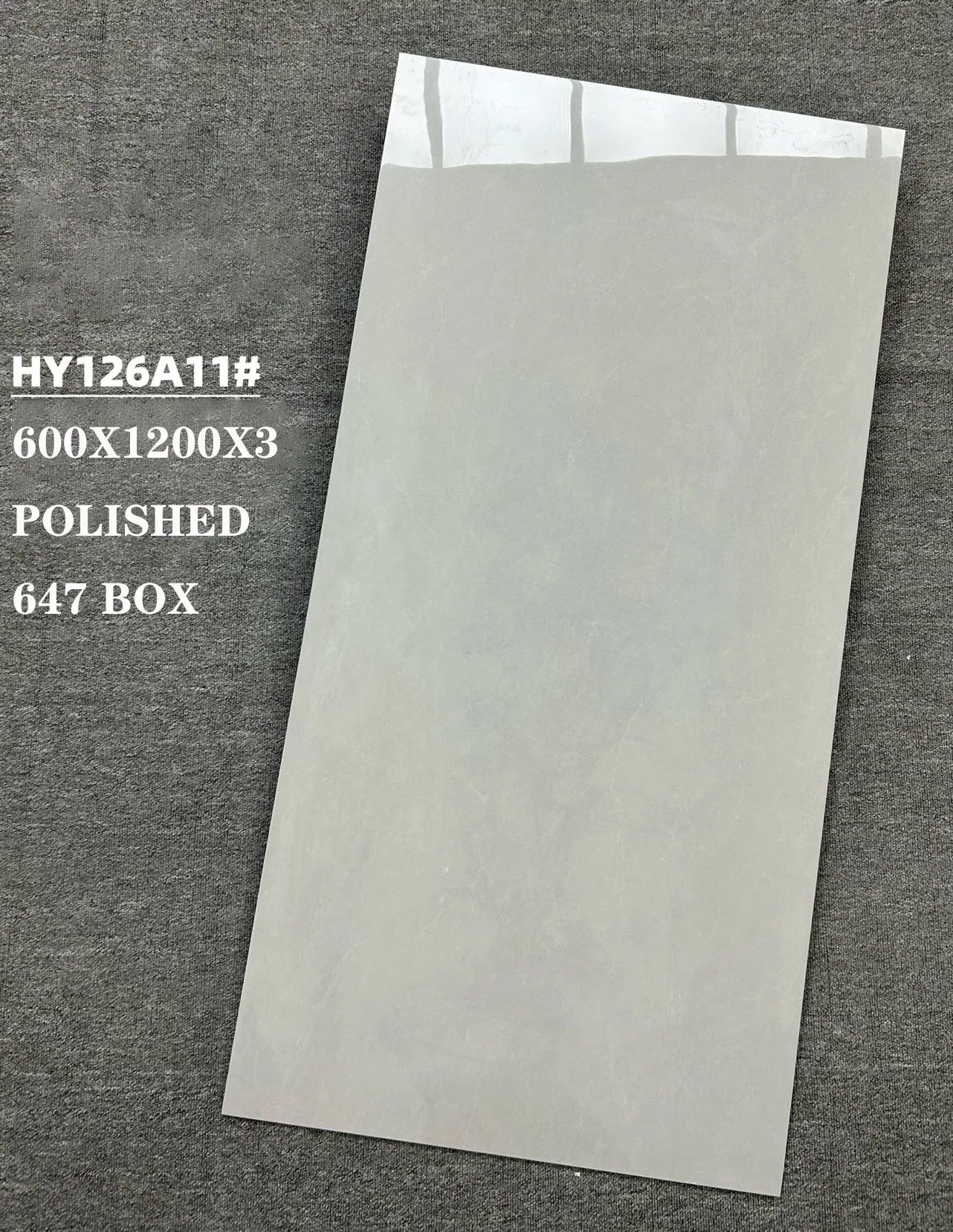 Bl43 Factory Big Quantity Stock on-Sale 600*1200mm Porcelain Polished Glazed Tile