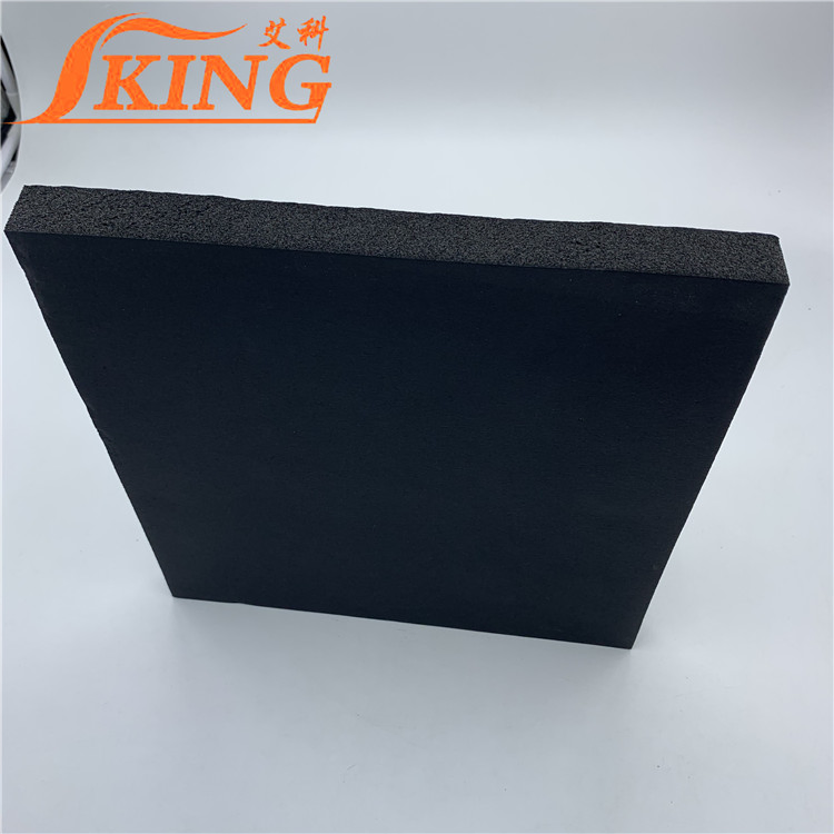 China Rubber Sheet 10mm Factory Price Rubber Matnoise Reduction Mat