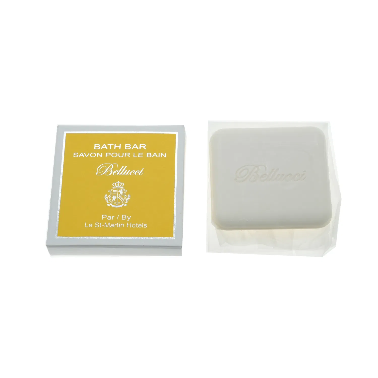 Mini Soap with Stretch Film for Hotel Toilet Guest Room Factory Price