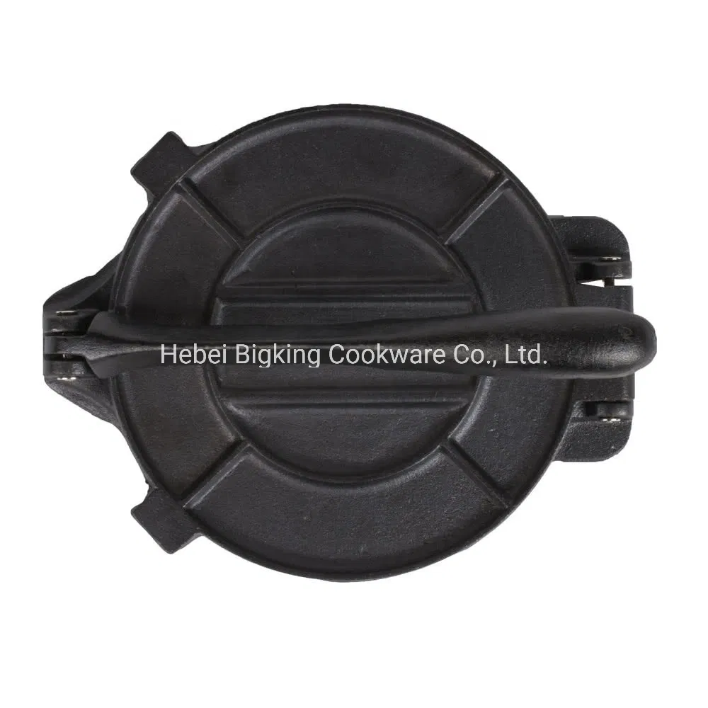 Pre-Seasoned Cast Iron Flour Tortilla Press