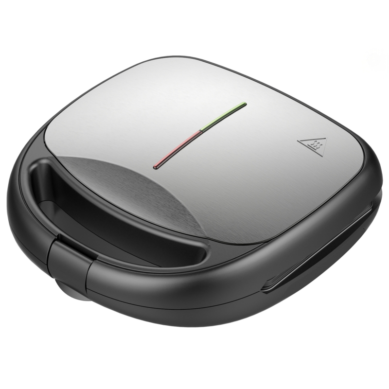 Multifunctional Sandwich 4 Slice Waffle Grill Sandwich Maker Non-Stick Plate