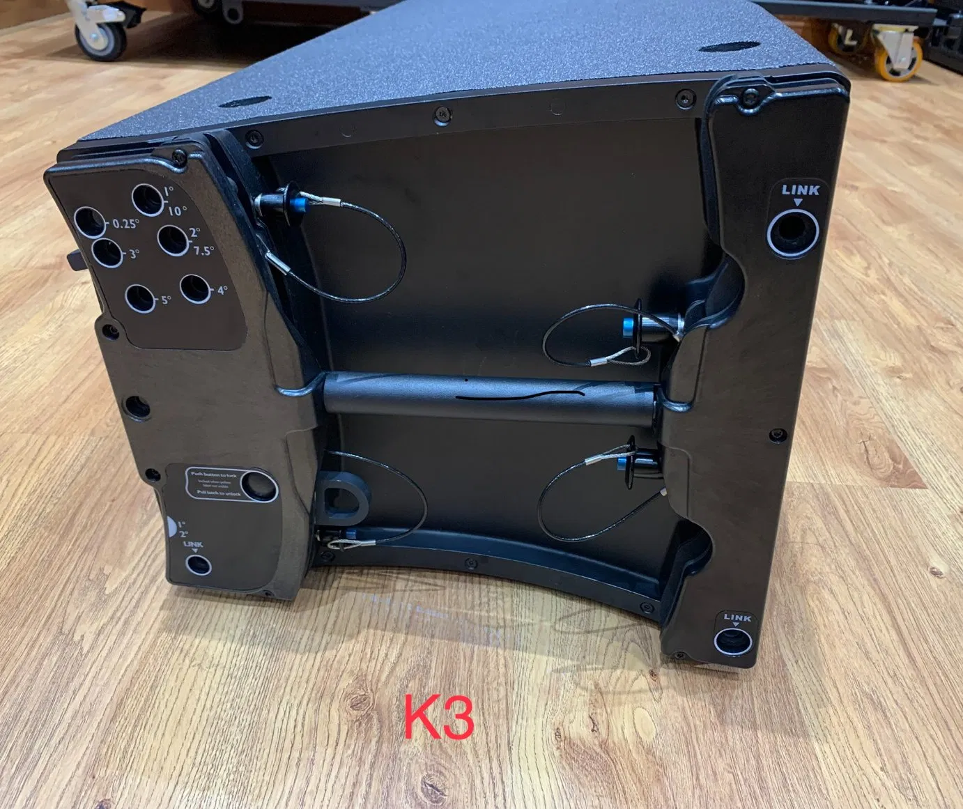 High-Performance K3 Dual 12 Inch Two-Way Outdoor Array Speaker