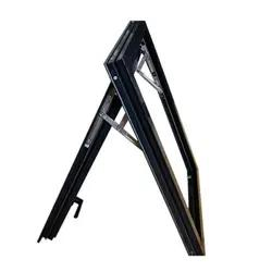 Aluminum Glass Exterior Window Awnings for House Homes
