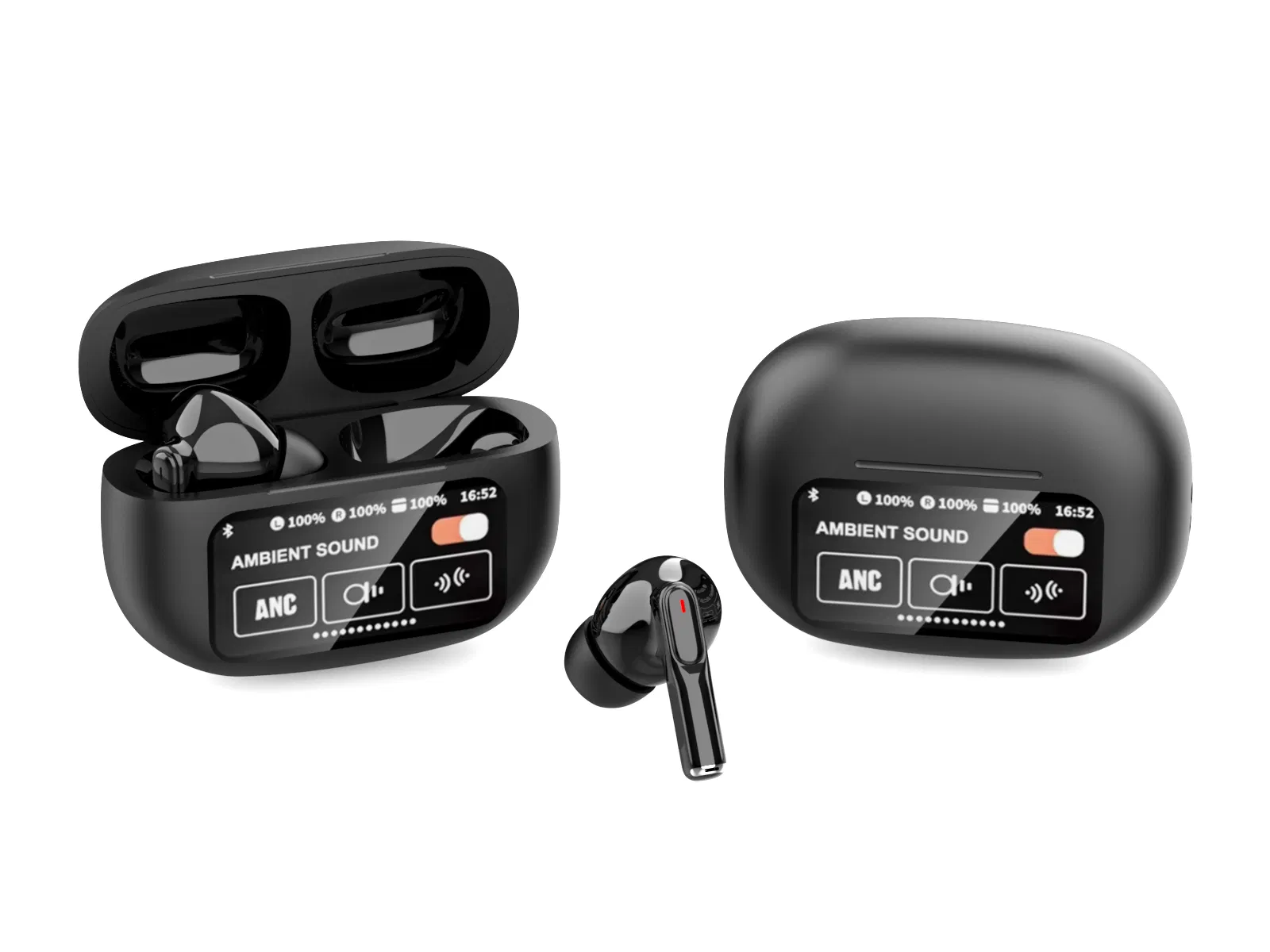 Беспроводные наушники Bluetooth A9 Plus с шумоподавлением