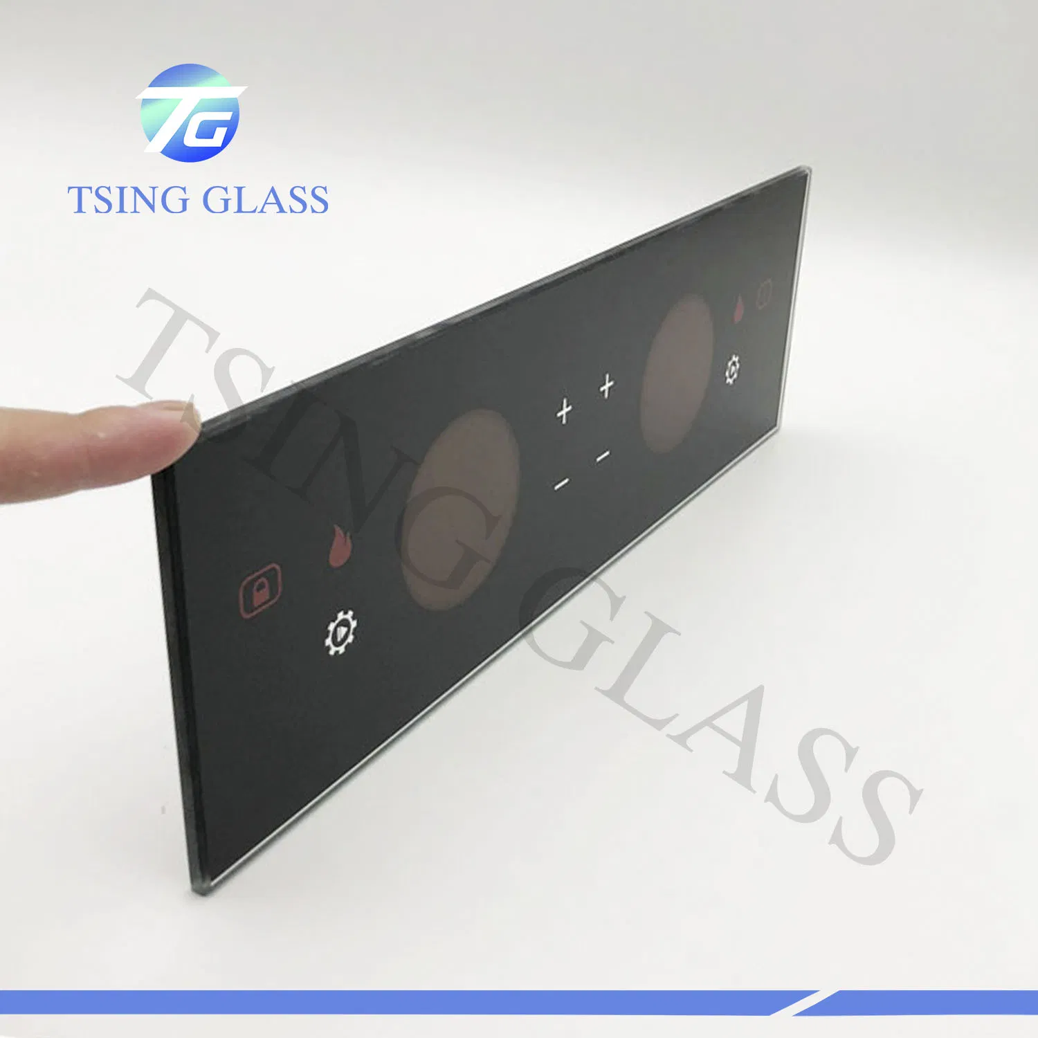 High Quality Silk Screen Touch Switch Glass Factory Supplier Lowest Prices